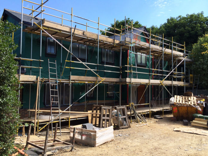 Completed building project by RP Construction Ltd in Chelmsford, Essex