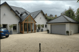 New house build project in Chelmsford, Essex by RP Construction Ltd