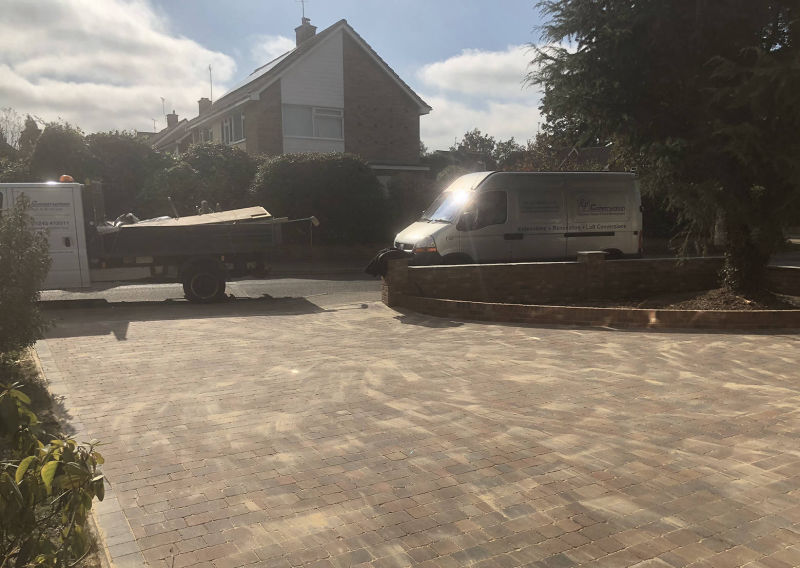 Block paving by RP Construction Ltd in Chelmsford, Essex