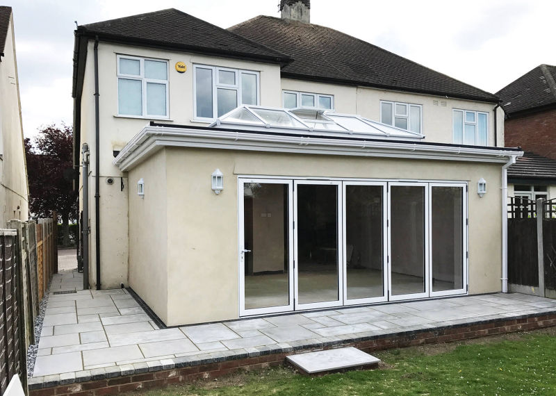 Natural sandstone patio installer in Chelmsford, Essex