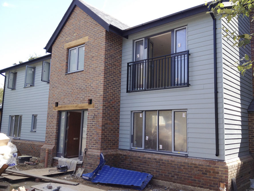 New house build project in Chelmsford, Essex by RP Construction Ltd