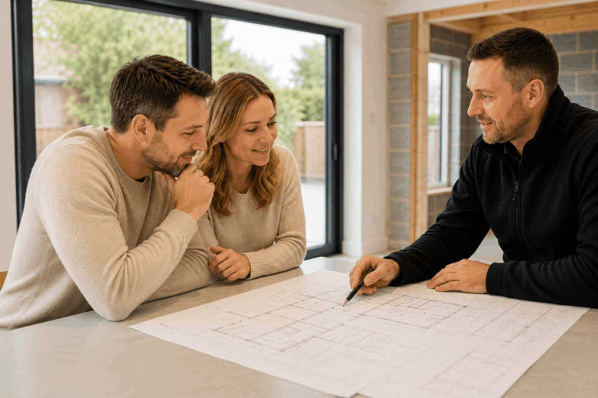 Planning a build or extension in Chelmsford