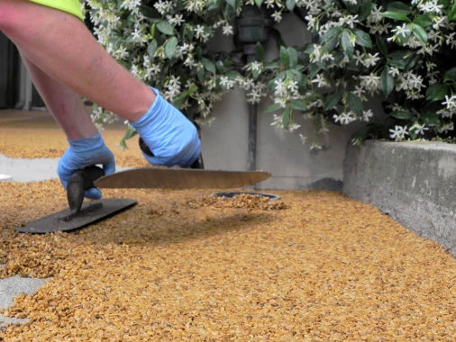 Ronacrete resinbound driveway installer in Essex